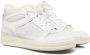 Premiata Leren enkellaars sneakers met vervaagd effect White Dames - Thumbnail 6