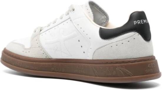 Premiata Witte Sneakers voor Mannen White Heren