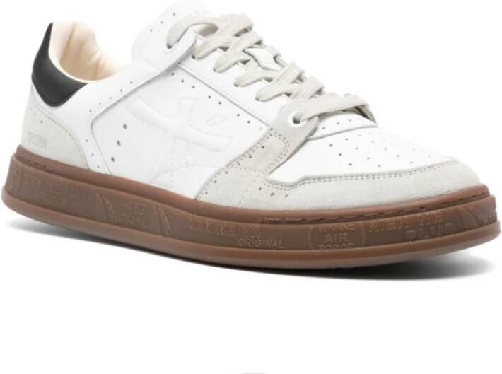 Premiata Witte Sneakers voor Mannen White Heren