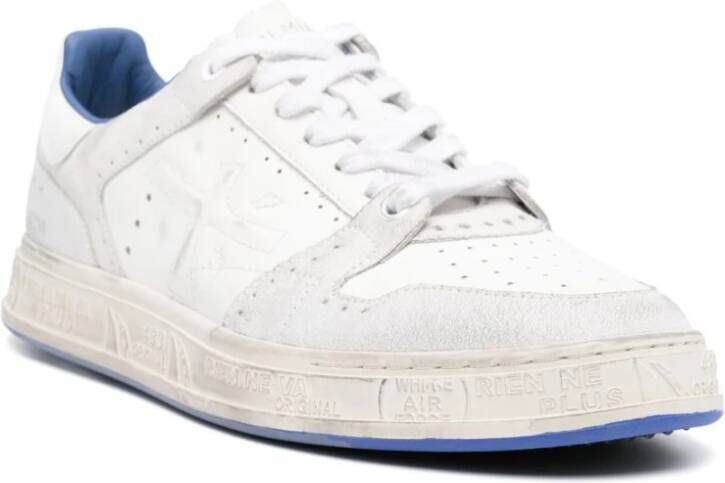 Premiata Witte Sneakers voor Mannen White Heren