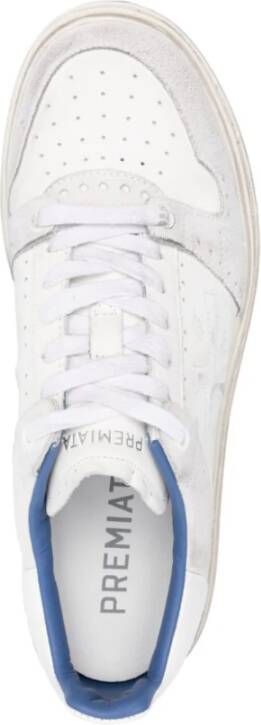 Premiata Witte Sneakers voor Mannen White Heren