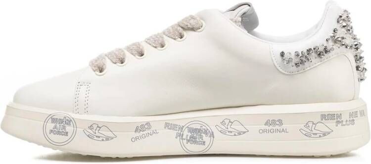 Premiata Witte Sneakers voor Vrouwen Aw24 White Dames