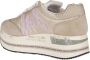 Premiata Witte Sneakers voor Vrouwen Beige Dames - Thumbnail 3