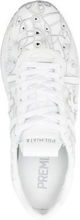 Premiata Witte Sneakers voor Vrouwen White Dames