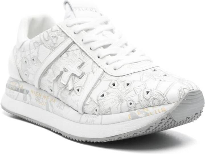 Premiata Witte Sneakers voor Vrouwen White Dames