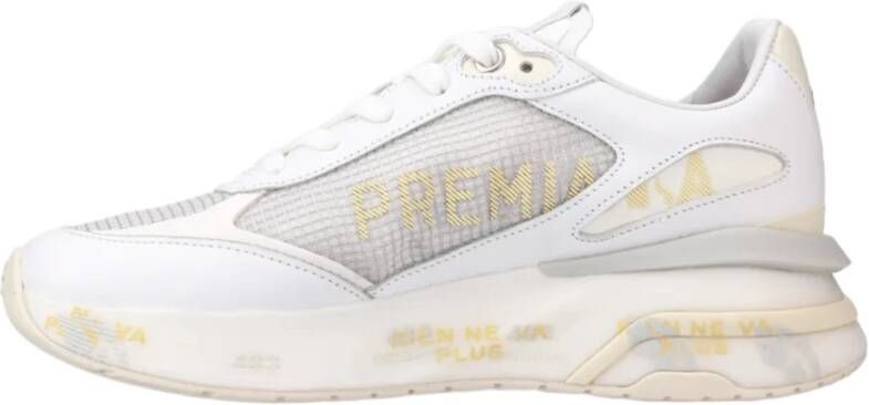 Premiata Witte Sneakers White Dames