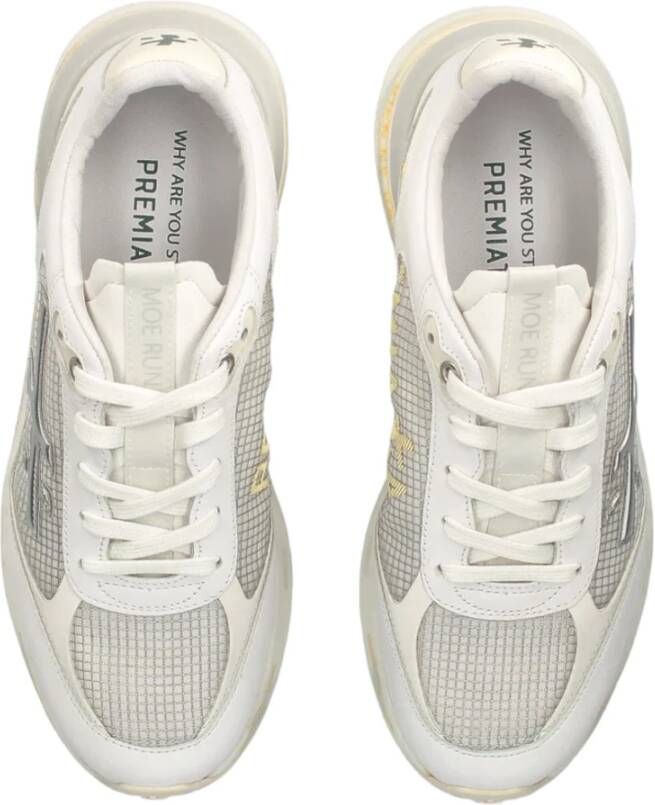 Premiata Witte Sneakers White Dames