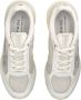 Premiata Witte Sneakers Ronde Neus Logo Patch White Dames - Thumbnail 6