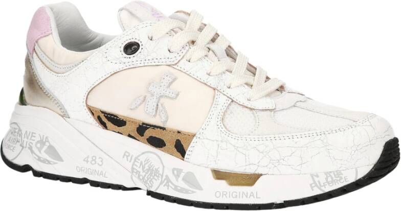 Premiata Witte Sneakers White Dames