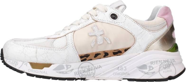 Premiata Witte Sneakers White Dames