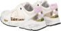 Premiata Suède en stoffen sneakers Multicolor Dames - Thumbnail 9