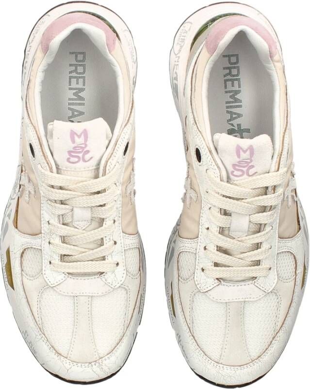 Premiata Witte Sneakers White Dames