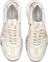 Premiata Suède en stoffen sneakers Multicolor Dames - Thumbnail 10