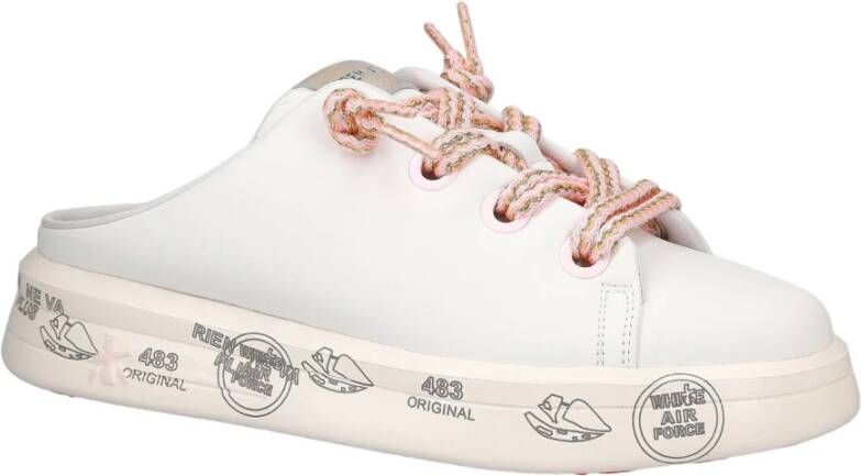 Premiata Witte Sneakers White Dames