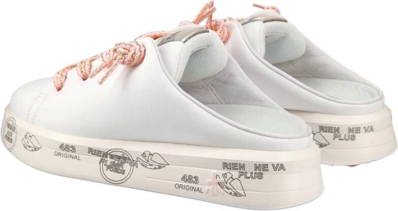 Premiata Witte Sneakers White Dames