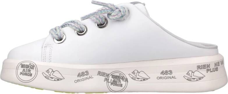 Premiata Witte Sneakers White Dames