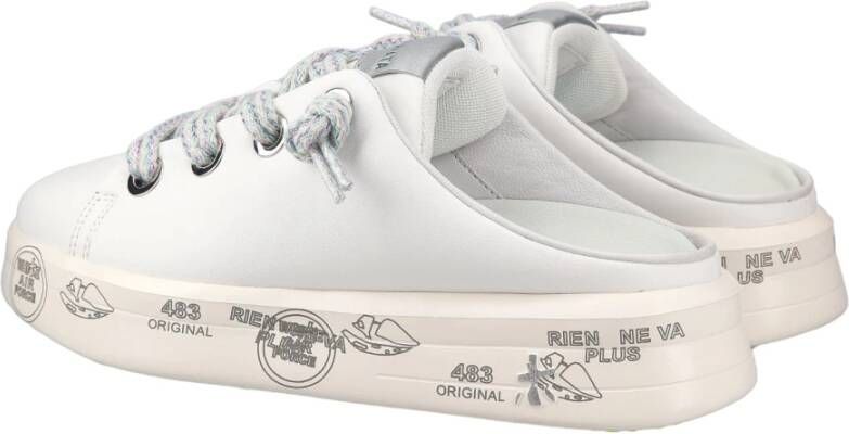 Premiata Witte Sneakers White Dames