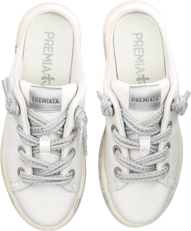 Premiata Witte Sneakers White Dames