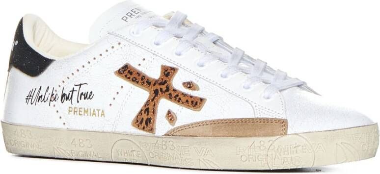 Premiata Witte Sneakers White Dames