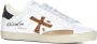 Premiata Leren sneakers met gehamerd effect en luipaardprint detail Multicolor Dames - Thumbnail 18