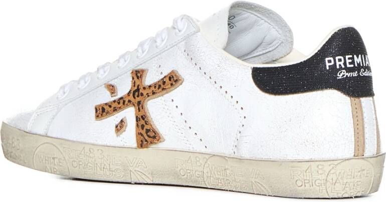 Premiata Witte Sneakers White Dames