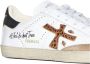 Premiata Leren sneakers met gehamerd effect en luipaardprint detail Multicolor Dames - Thumbnail 20