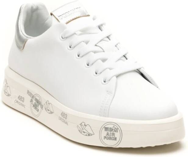 Premiata Witte Sneakers White Dames