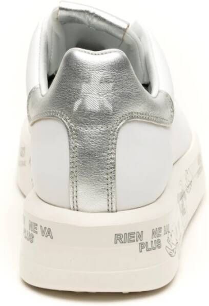 Premiata Witte Sneakers White Dames