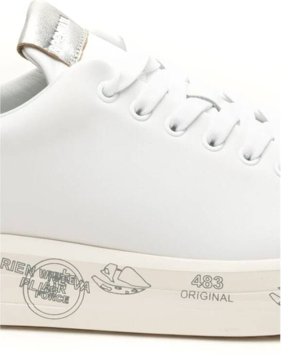 Premiata Witte Sneakers White Dames