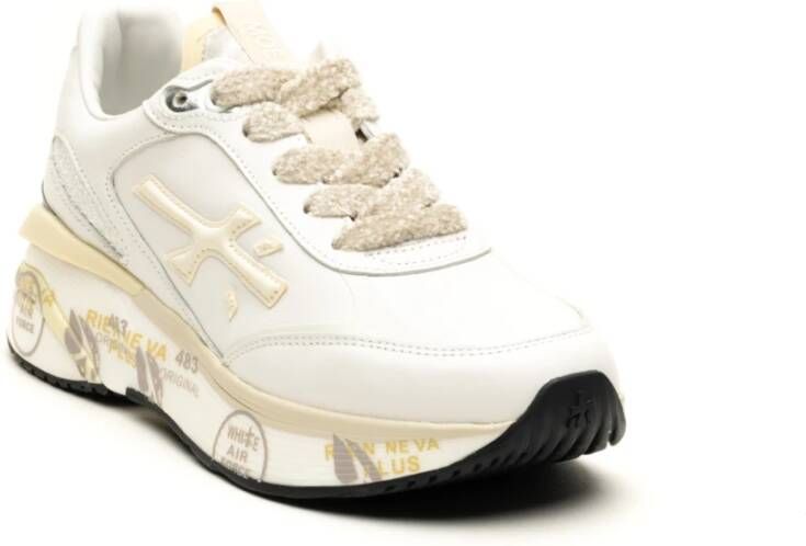 Premiata Witte Sneakers White Dames