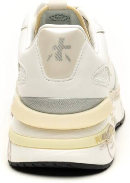 Premiata Witte Sneakers White Dames