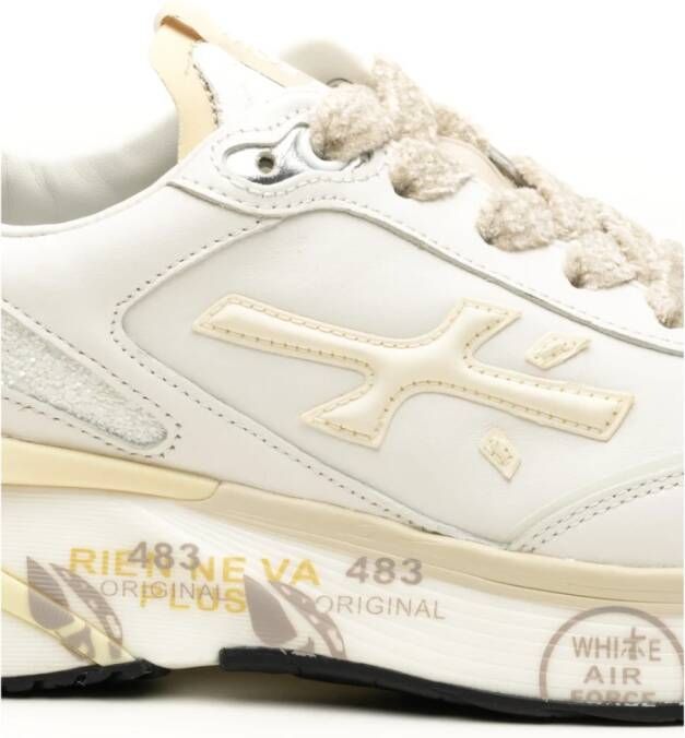 Premiata Witte Sneakers White Dames