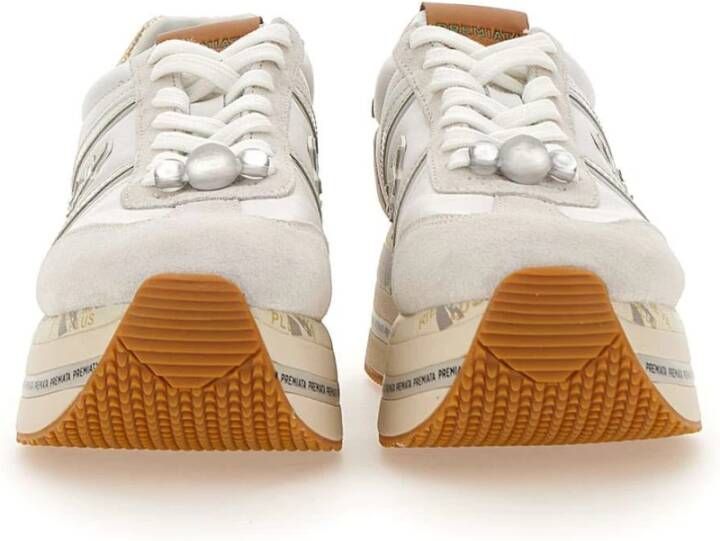 Premiata Witte Sneakers White Dames