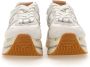 Premiata Witte platte schoenen met inzetontwerp White Dames - Thumbnail 11