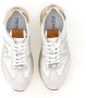 Premiata Witte platte schoenen met inzetontwerp White Dames - Thumbnail 14