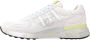 Premiata Witte Landeck Sneakers met Gele Accenten White Heren - Thumbnail 16