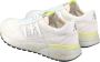 Premiata Witte Landeck Sneakers met Gele Accenten White Heren - Thumbnail 18