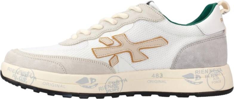 Premiata Witte Sneakers White Heren