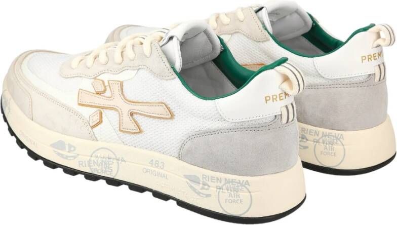 Premiata Witte Sneakers White Heren