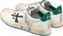 PREMIATA Lage Sneakers Clay Maat: 44 Materiaal: Leer Kleur: Wit - Thumbnail 6