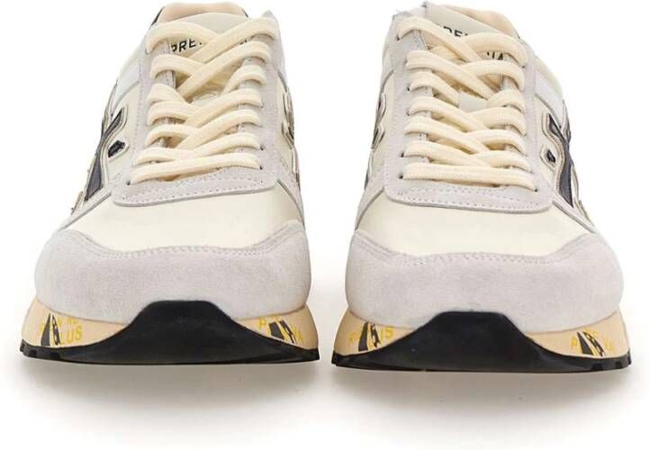 Premiata Witte Sneakers White Heren