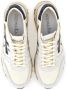 Premiata Mick_6873 Witte Sneaker met Blauwe Vintage Inzetstukken White Heren - Thumbnail 9