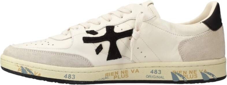 Premiata Witte Sneakers White Heren