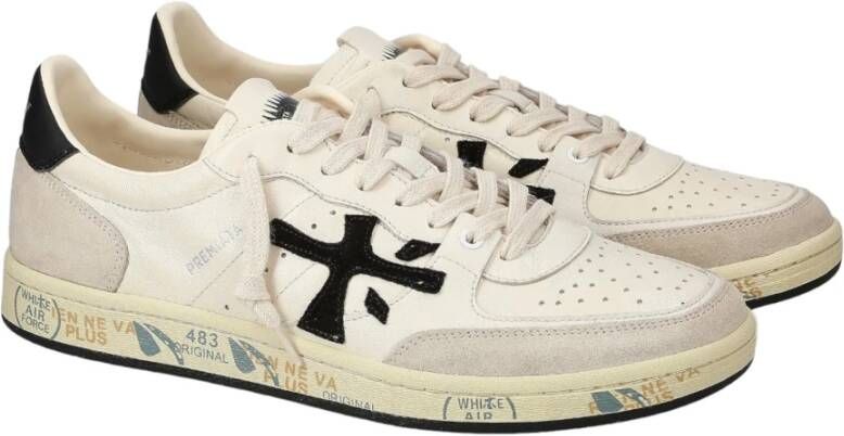 Premiata Witte Sneakers White Heren