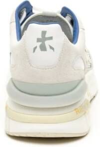 Premiata Witte Sneakers White Heren