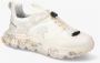 Premiata Witte stoffen en leren sneakers White Dames - Thumbnail 2