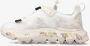 Premiata Witte stoffen en leren sneakers White Dames - Thumbnail 3