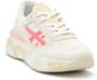 Premiata Witte Stoffen Sneakers Moerund Stijl White Dames - Thumbnail 2