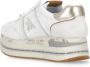 Premiata Witte Suède Leren Sneakers voor Vrouw White Dames - Thumbnail 4