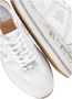 Premiata Witte Suède Leren Sneakers voor Vrouw White Dames - Thumbnail 6